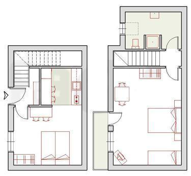 Akacia Apartment - Free Inside Parking, 2 Bedrooms, Garden, Next To Centre Budapest Chambre photo
